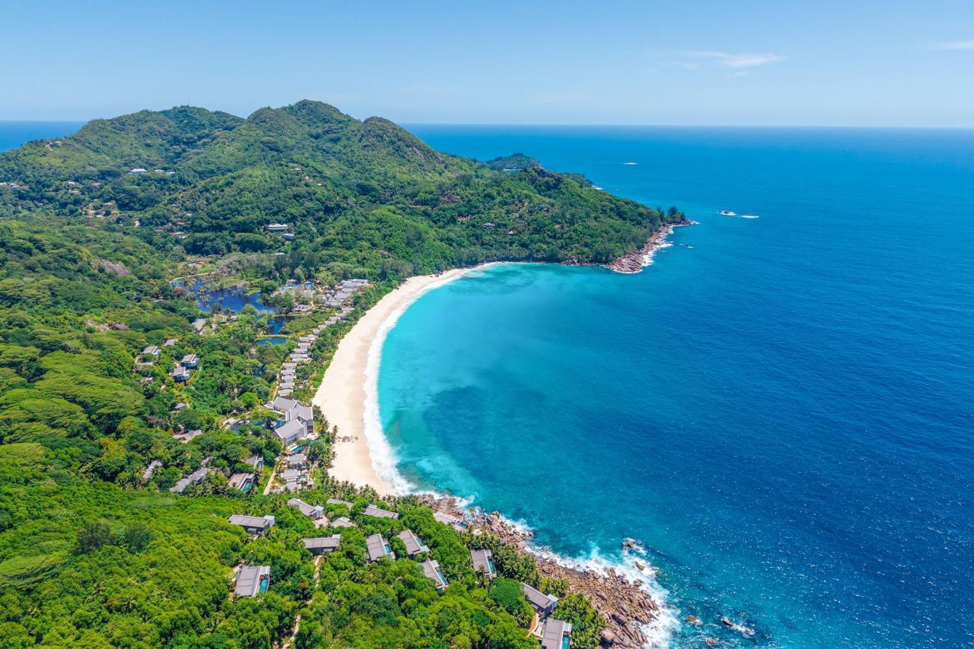 Cheval Blanc Seychelles 호텔 타카마카 외부 사진