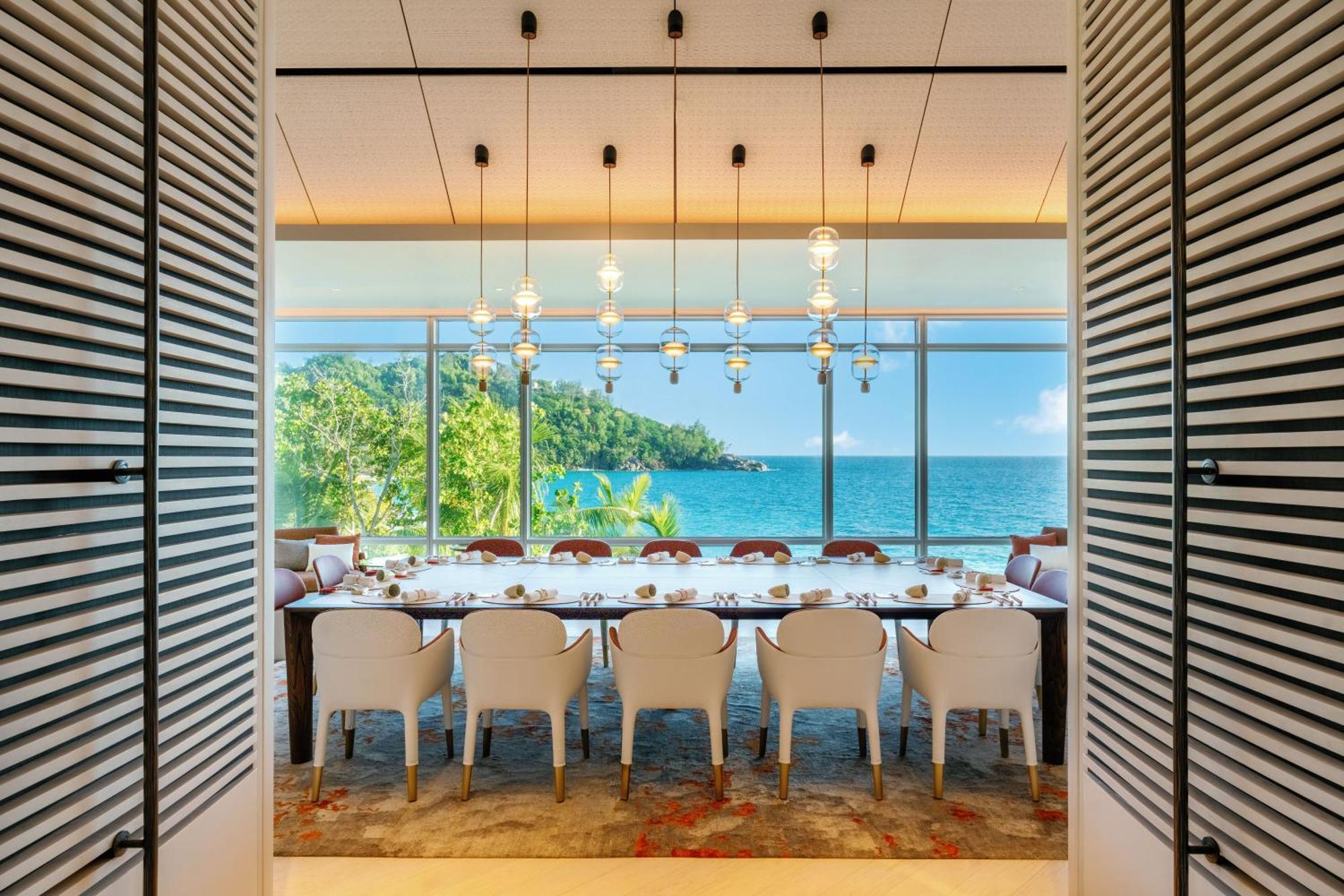 Cheval Blanc Seychelles 호텔 타카마카 외부 사진
